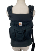 used Ergobaby 360 All Positions Cotton Baby Carrier, Pure Black