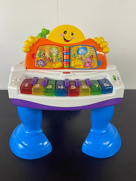 used Fisher Price Interactive Baby Grand Piano