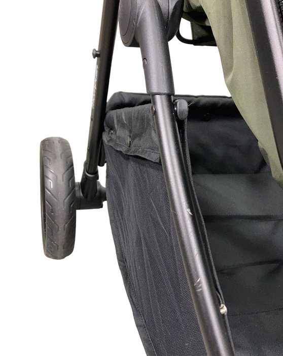 Shop Mompush Wiz Stroller, 2023, Forest at GoodBuy Gear