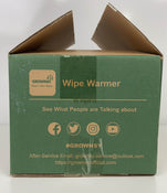 secondhand Growns Wipe Warmer Perfect Warmth