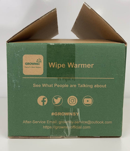 secondhand Growns Wipe Warmer Perfect Warmth