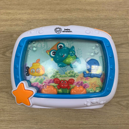 used Baby Einstein Sea Dreams Soother