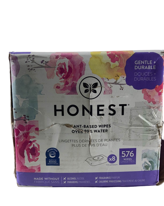 Shop Honest Company Wipes 576-Count, Rose Blossoms at GoodBuy Gear