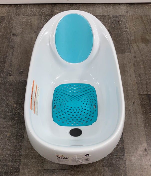 Shop Boon Soak 3-Stage Bathtub, Blue at GoodBuy Gear