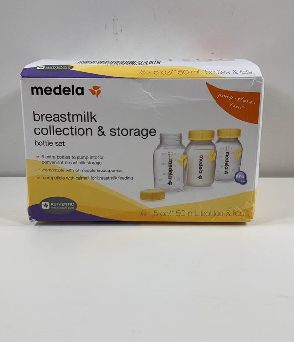 secondhand Medela 5oz Bottles