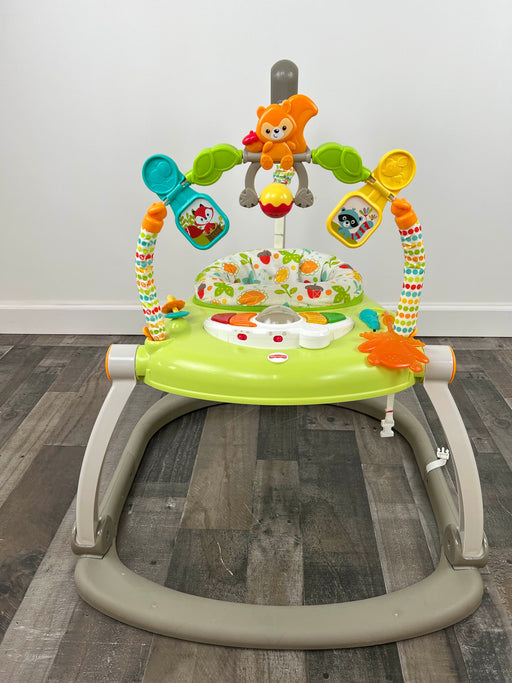 secondhand Fisher Price SpaceSaver Jumperoo Activity Center