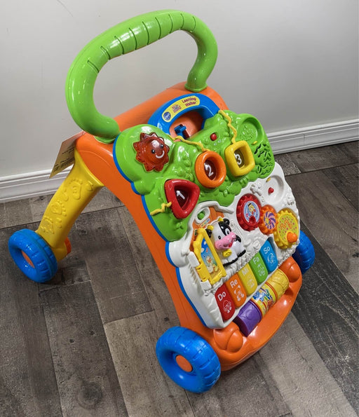 secondhand VTech Sit-To-Stand Learning Walker