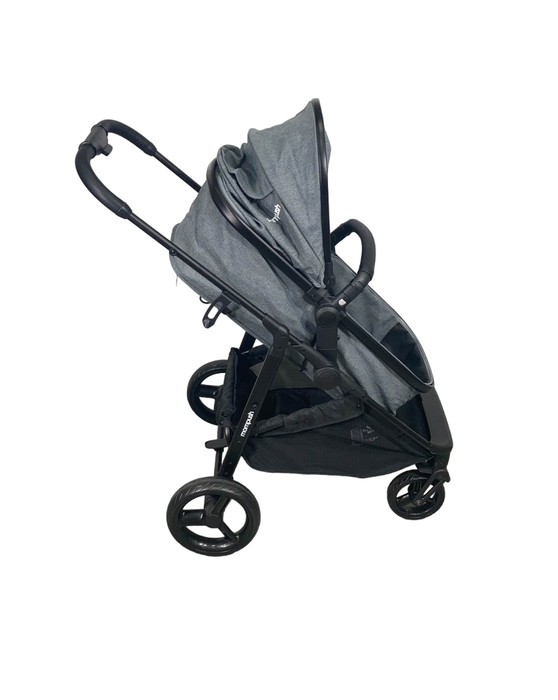 secondhand Mompush Wiz Stroller, Grey, 2022