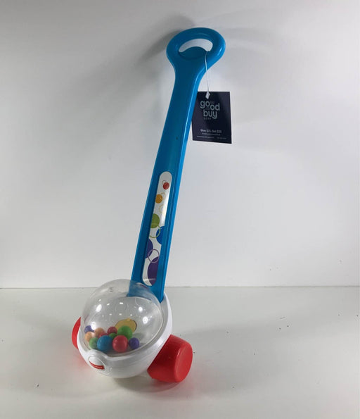 secondhand Fisher Price Corn Popper Push Toy