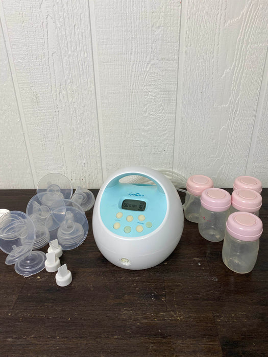 used Spectra Baby S1 Plus Premier Hospital Grade Rechargeable Breast Pump