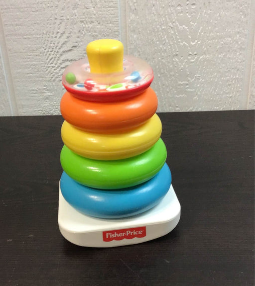 used Fisher Price Rock-a-Stack Stacking Rings