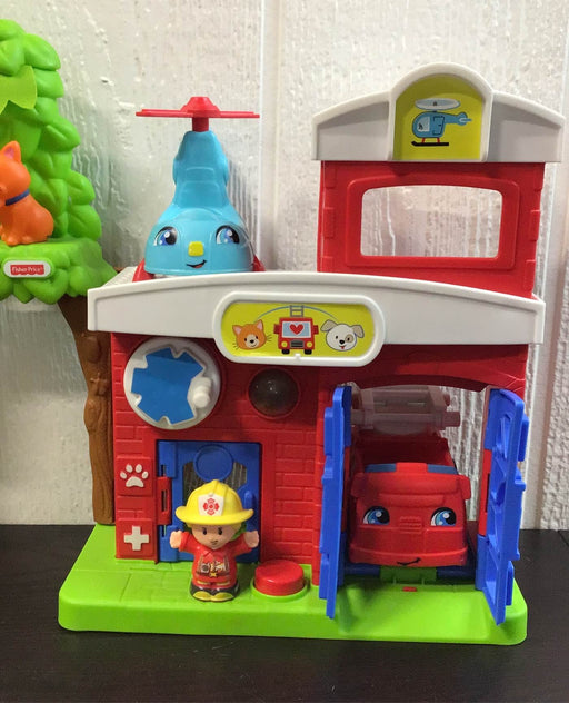secondhand Fisher Price Little People Animal Rescue