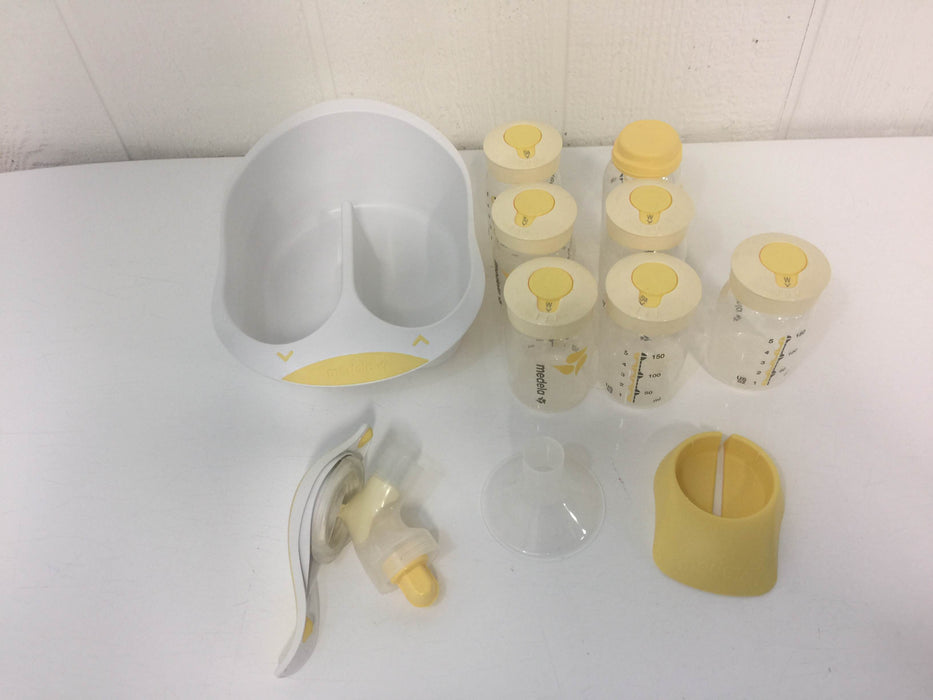 used BUNDLE Medela Accessories