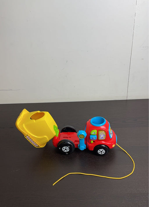 secondhand VTech Drop & Go Dump Truck, Missing balls