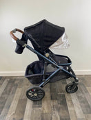 secondhand UPPAbaby VISTA V2 Stroller, 2017, Jordan (Charcoal Melange)