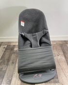 secondhand BabyBjorn Bouncer Bliss, charcoal gray