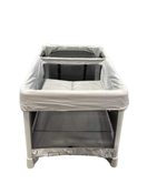 secondhand 4moms Breeze Playard, 1038, Grey