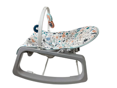 secondhand Fisher Price Deluxe Infant To Toddler Rocker