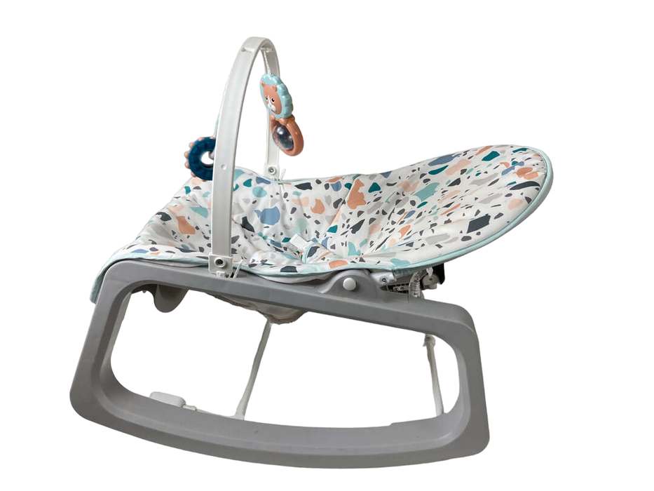 secondhand Fisher Price Deluxe Infant To Toddler Rocker
