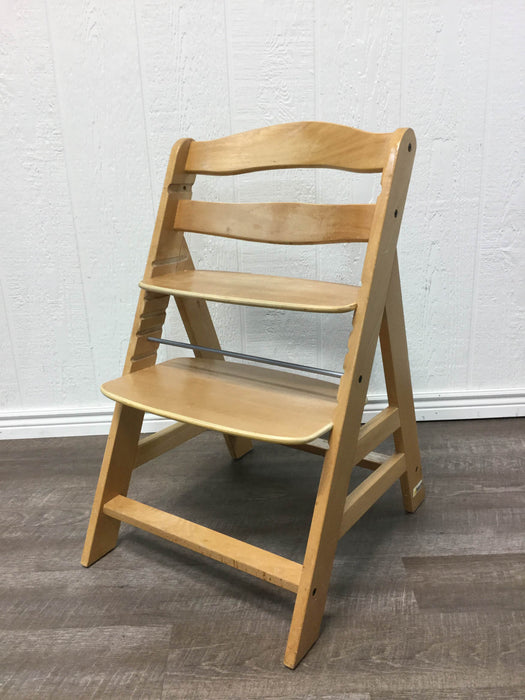 used Hauck Wooden Height Adjustable Chair