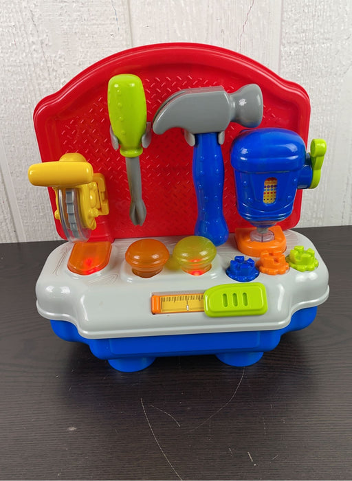 used Toys "R" Us Bruin Busy Builder Workbench