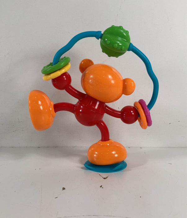 secondhand Infantino Stick & Spin Monkey