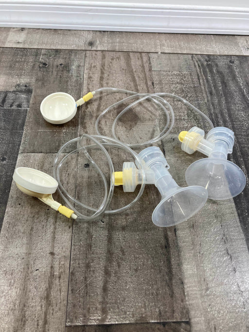 used BUNDLE Medela Accessories