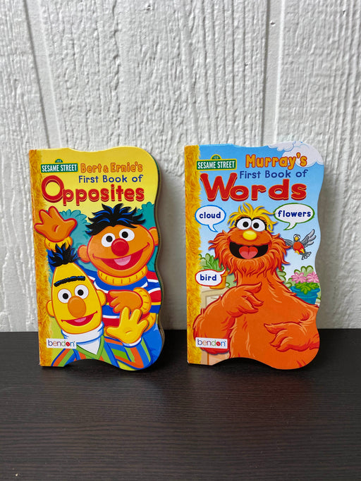 Shop BUNDLE Board Books, Sesame Street at GoodBuy Gear