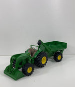 used John Deere Tractor & Wagon