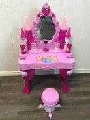 used Disney Princess Enchanted Musical Keyboard Vanity