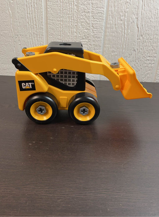 secondhand Toy State Caterpillar Construction Take-A-Part Truck