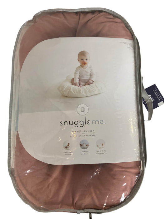 used Snuggle Me Organic Sensory Toddler Lounger With Cover