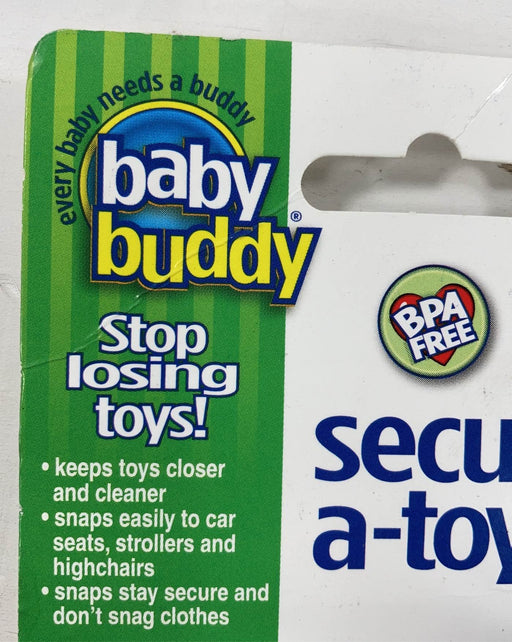 secondhand Baby Buddy Secure A Toy