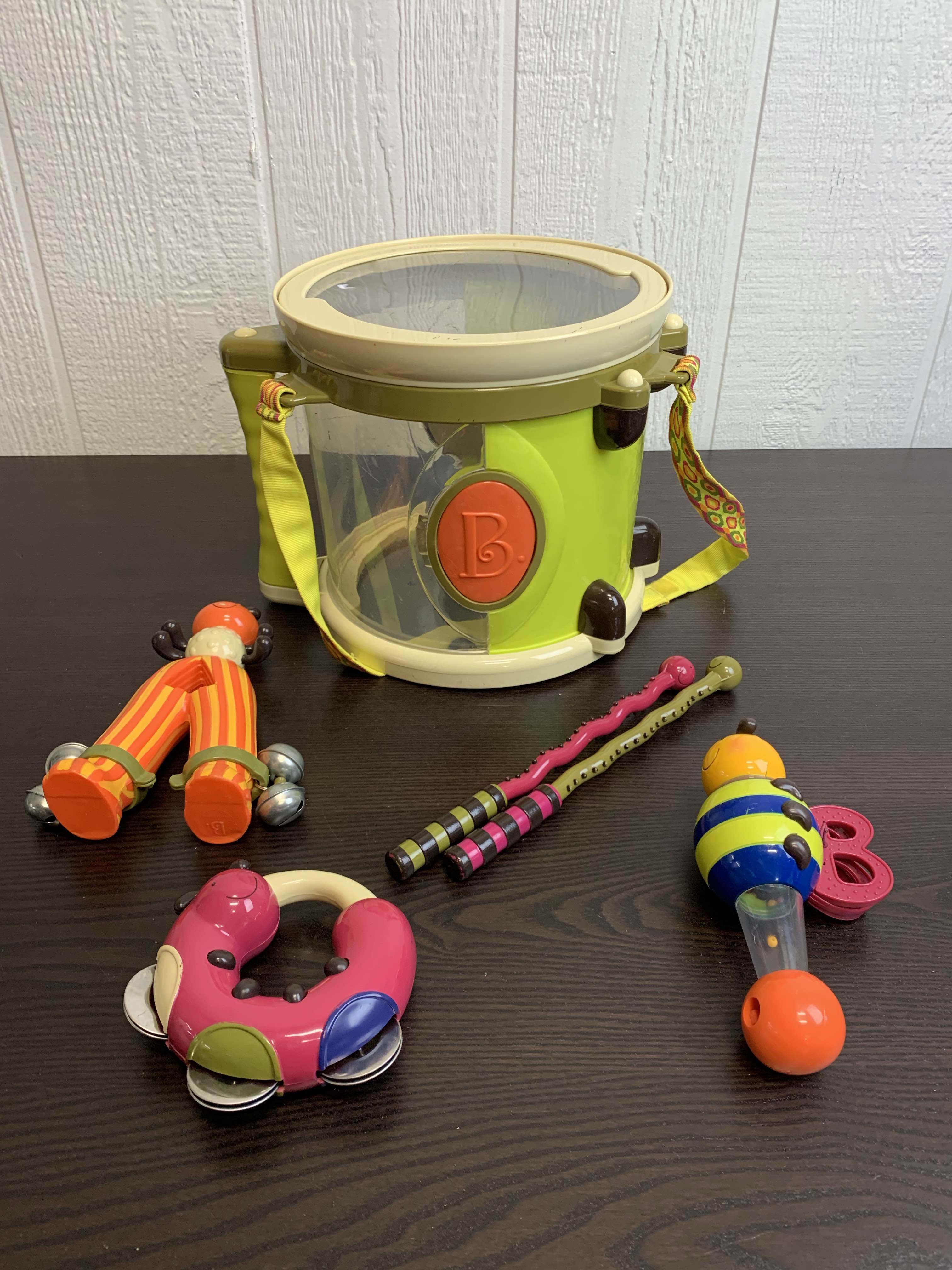 B. joguines Bee Bop Band Play \u0026 Learn DrumB. joguines Bee Bop Band Play \u0026 Learn Drum  