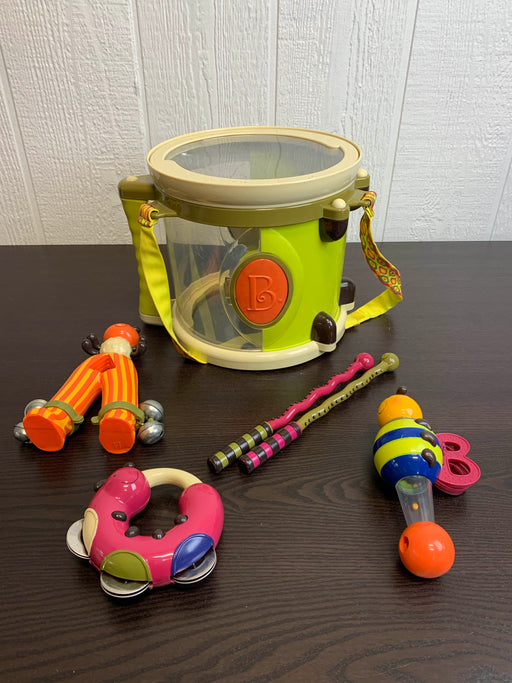 used B. toys Bee Bop Band Play & Learn Drum and Instruments
