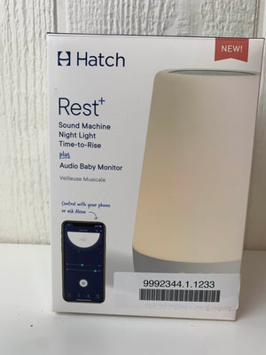 Hatch Rest Go, Portable Sound Machine for Babies and Kids