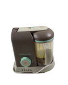 secondhand Beaba Babycook Solo 4-in-1 Baby Food Maker, Latte Mint
