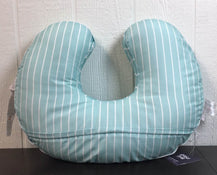 secondhand Boppy Luxe Nursing Pillow, Turquoise