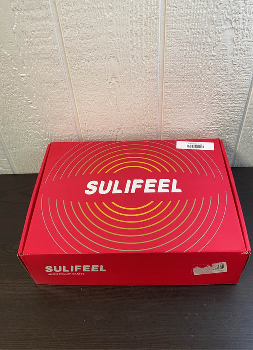 used Sulifeel Roller Skates, Size Large (3Y-6Y)