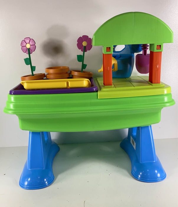 secondhand Little Tikes Garden Table