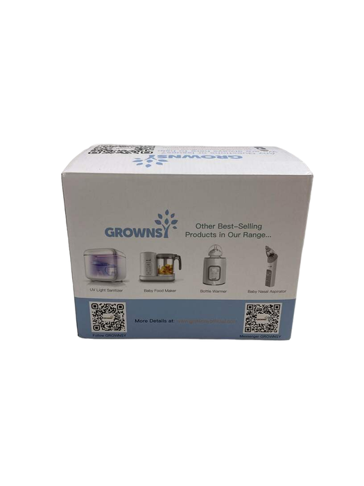 secondhand Grownsy Bottle Warmer & Sterilizer 6-in-1