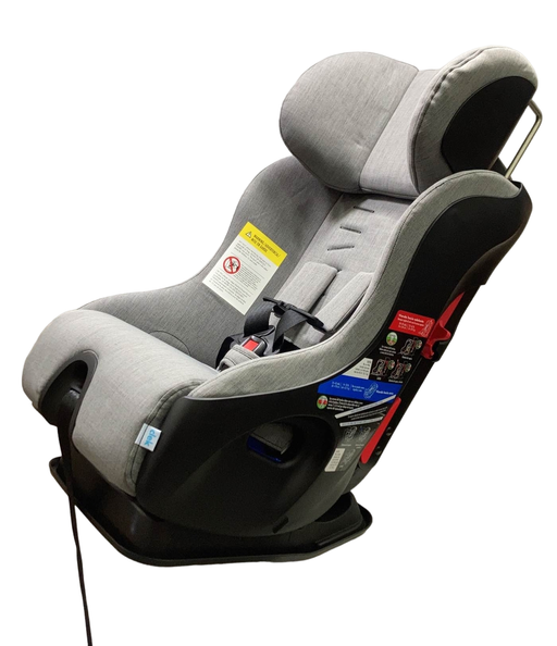 used Clek Fllo Convertible Car Seat, 2022, Thunder