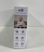 Shop ezpz First Foods Set, Gray at GoodBuy Gear