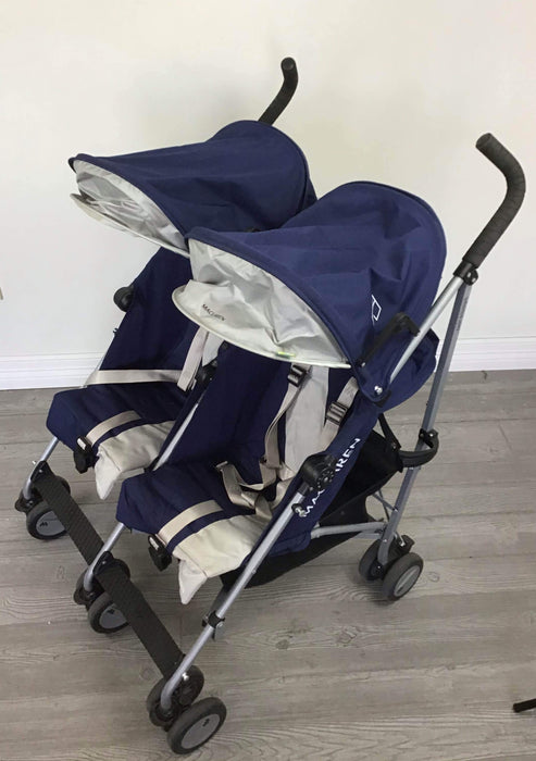 used MacLaren Twin Triumph Stroller, 2016