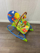 secondhand Fisher Price Deluxe Infant To Toddler Rocker