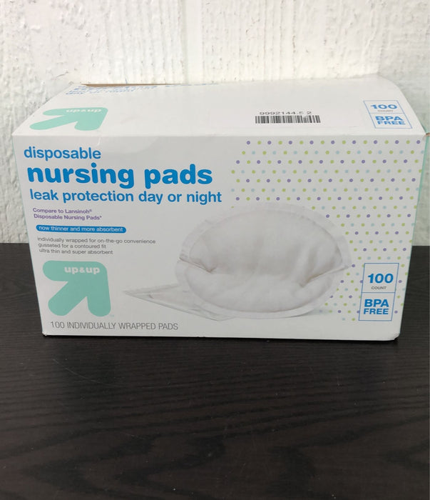 Shop Up&Up Disposable Nursing Pads, 100 count at GoodBuy Gear