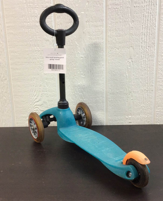 secondhand Micro Kickboard Mini Seat with O-Bar