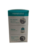 Shop Nanobébé Flexy Silicone Baby Bottles, 5oz, 2-Pack, Teal at GoodBuy Gear
