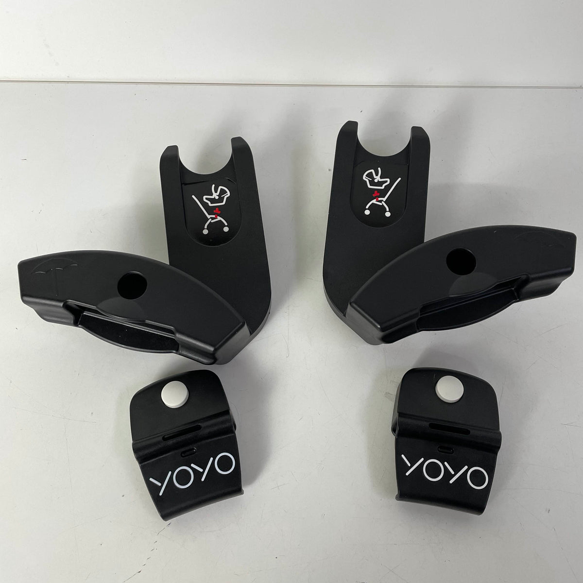 Babyzen YOYO+ Car Seat Adapters For Cybex, Maxi Cosi & Nuna, Regular