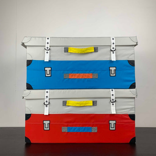 used IKEA FLYTTBAR Toy Suitcases